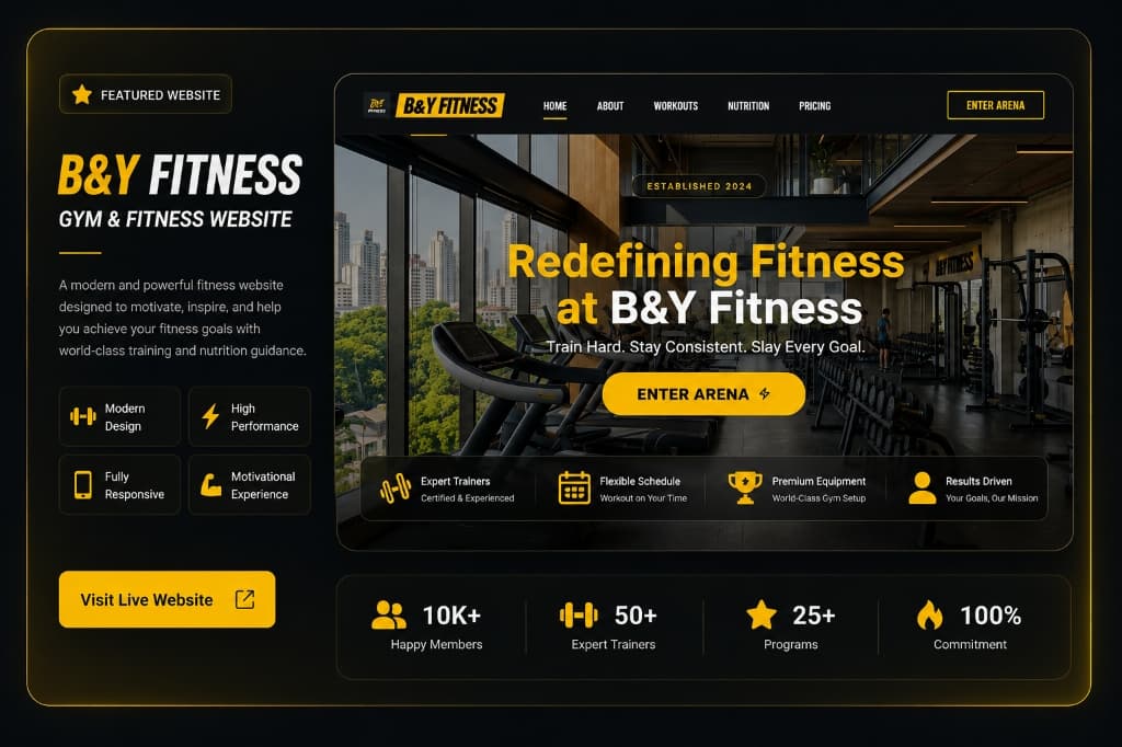 B&Y Fitness