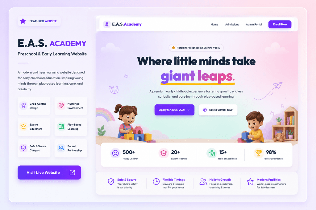 E.A.S. Academy